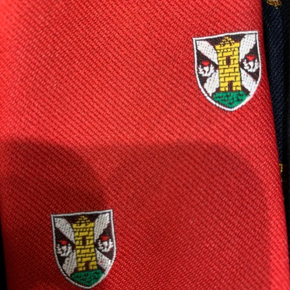 Vintage Club & Regimental Tie Lot Masonic British Legion Royal Canadian‎ Legion